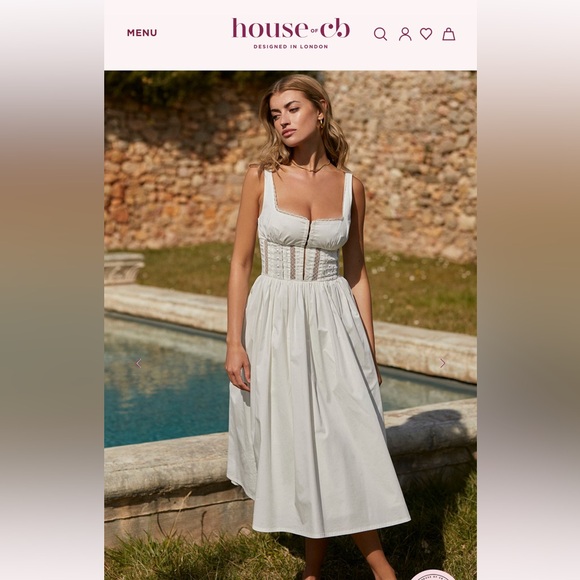 Perle House of CB dress - Picture 1 of 6